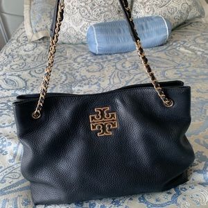 Black Tory Burch handbag